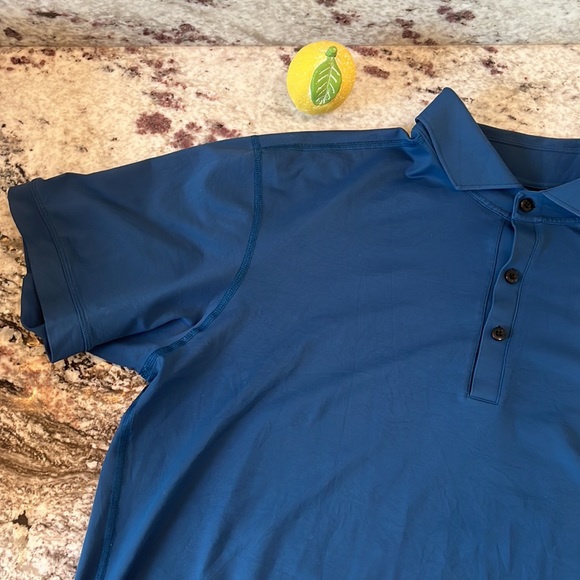 Lululemon Sz Large Mens Polo - Picture 9 of 13